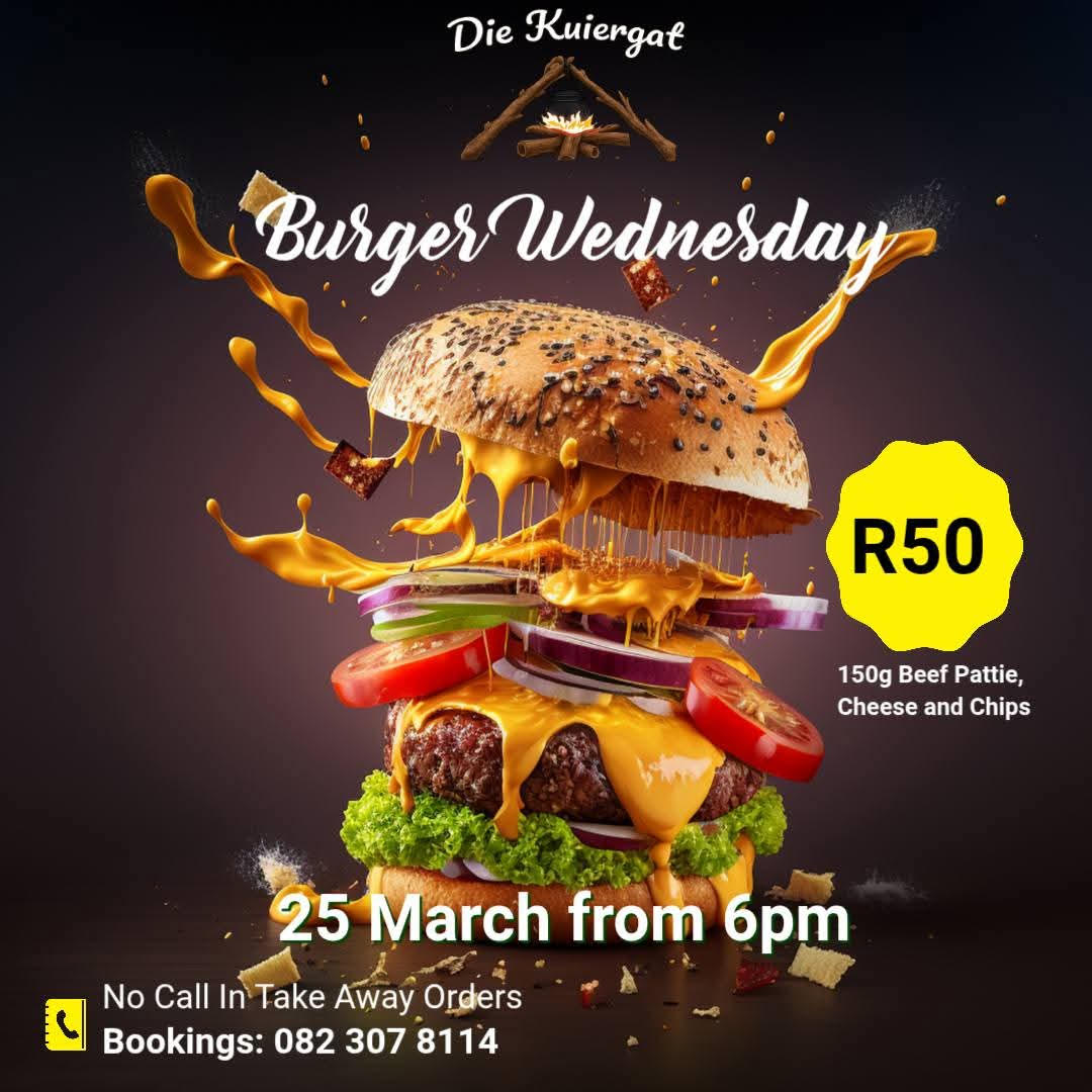 Burger & Chips
